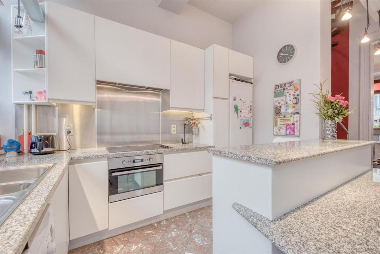 Duplex 2 Chambres Situe Au Centre Du Coeur Historique De לייז' מראה חיצוני תמונה