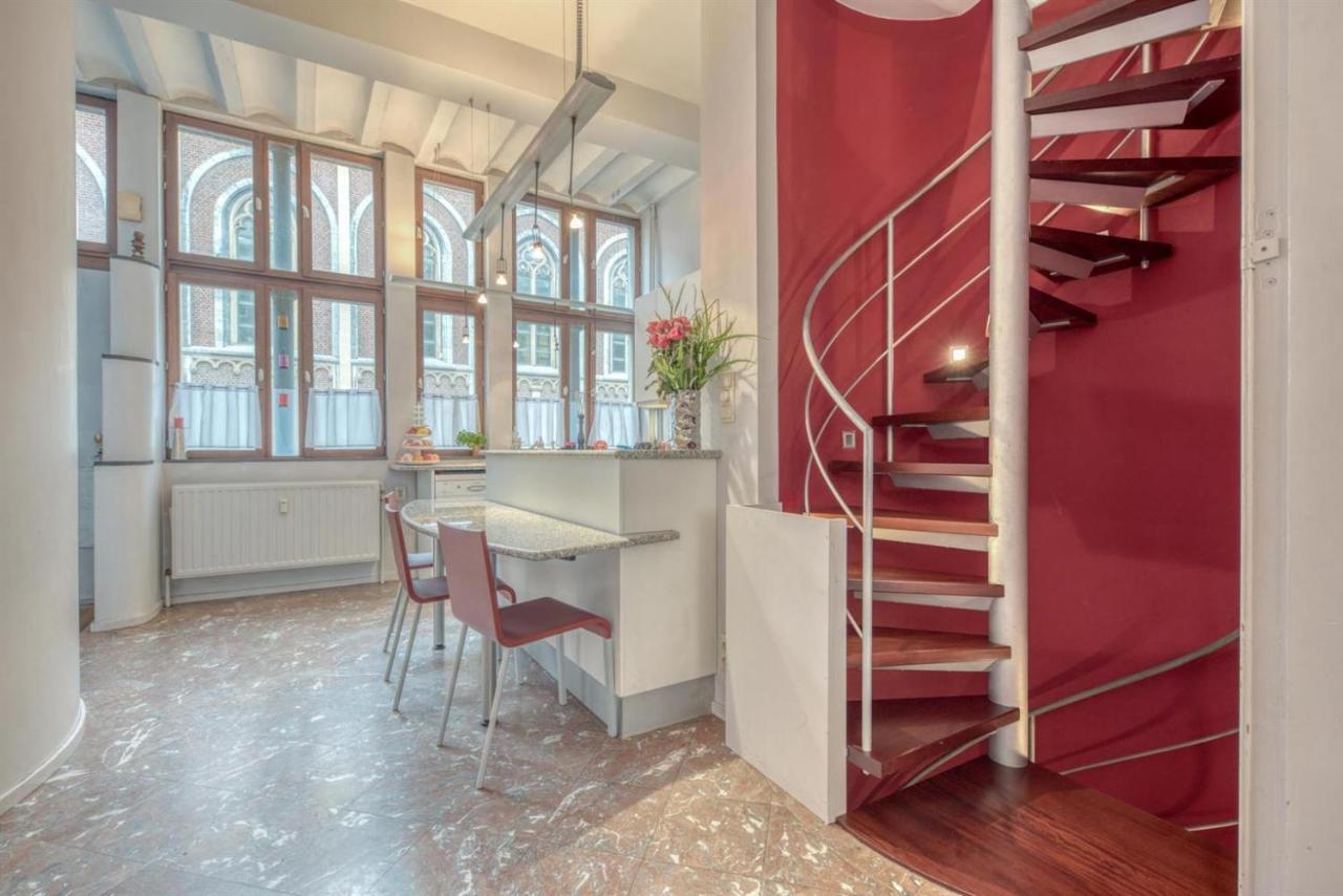Duplex 2 Chambres Situe Au Centre Du Coeur Historique De לייז' מראה חיצוני תמונה