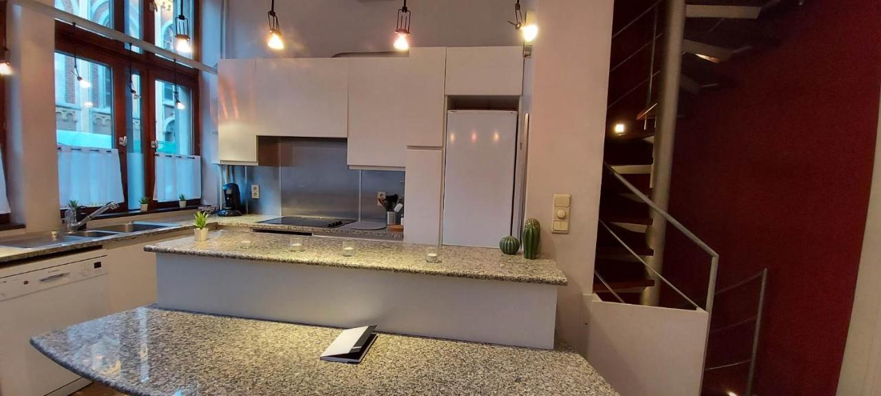 Duplex 2 Chambres Situe Au Centre Du Coeur Historique De לייז' מראה חיצוני תמונה